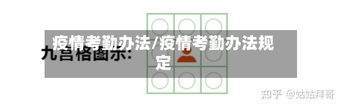 疫情考勤办法/疫情考勤办法规定