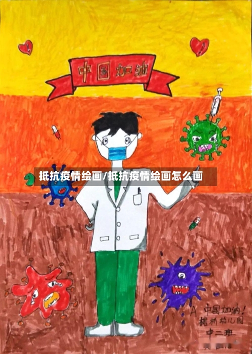 抵抗疫情绘画/抵抗疫情绘画怎么画