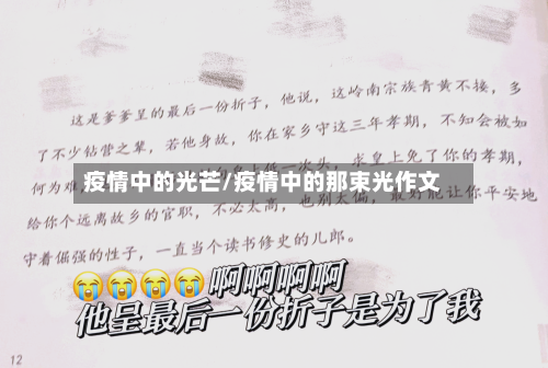 疫情中的光芒/疫情中的那束光作文