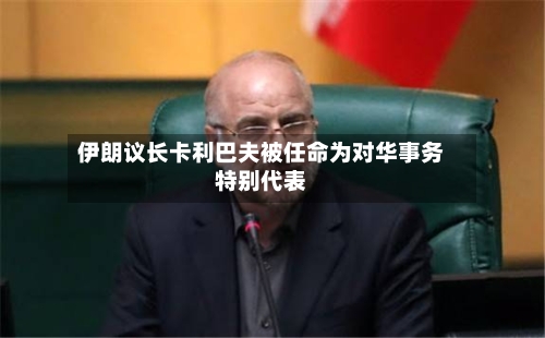 伊朗议长卡利巴夫被任命为对华事务特别代表