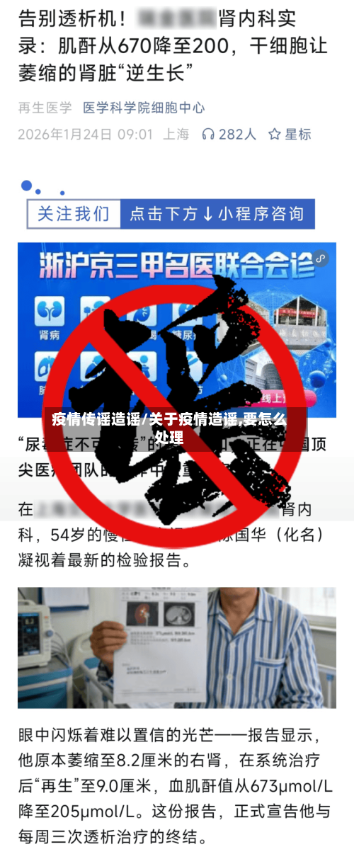疫情传谣造谣/关于疫情造谣,要怎么处理