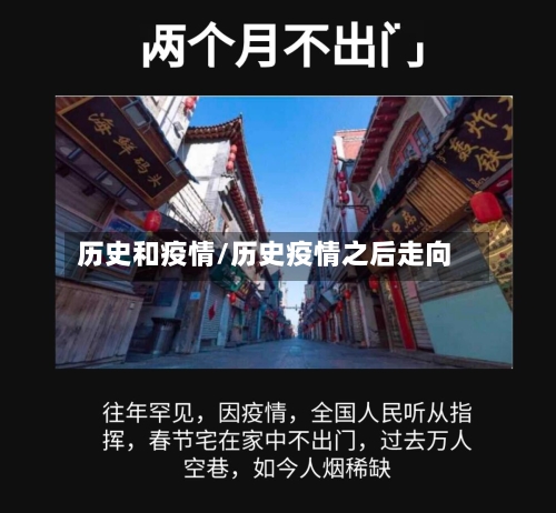 历史和疫情/历史疫情之后走向